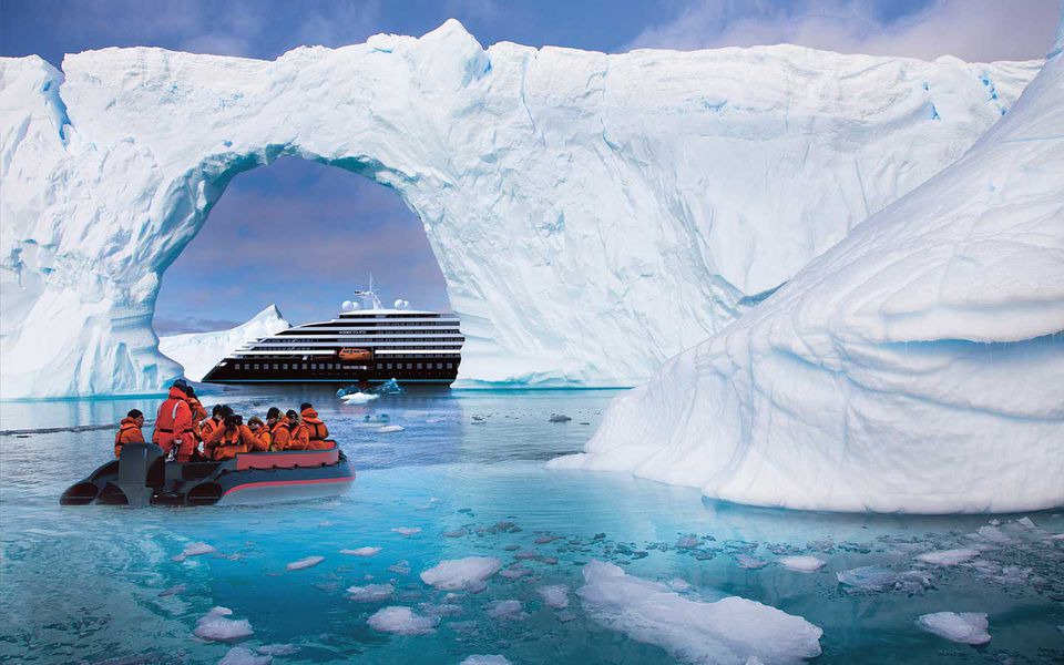 Новинка! Большое путешествие в Антарктиду