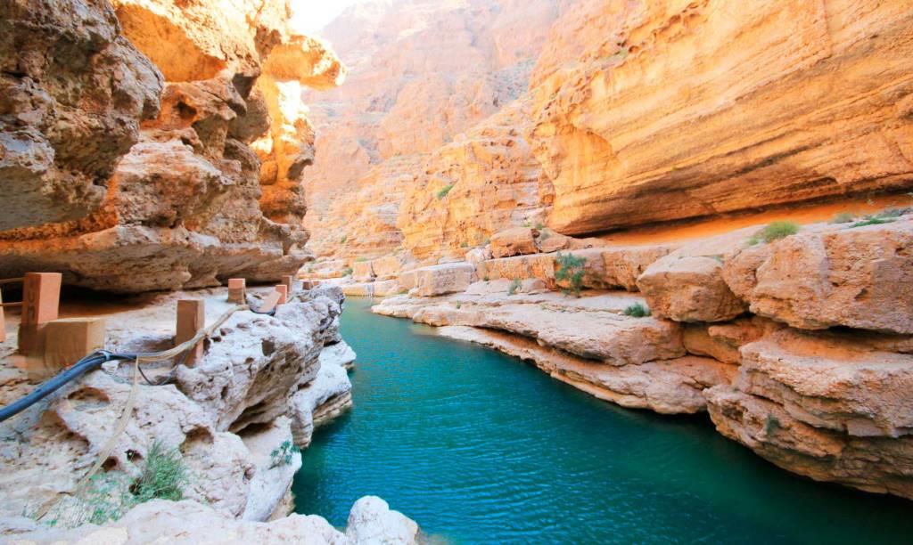 Первое знакомство с Оманом