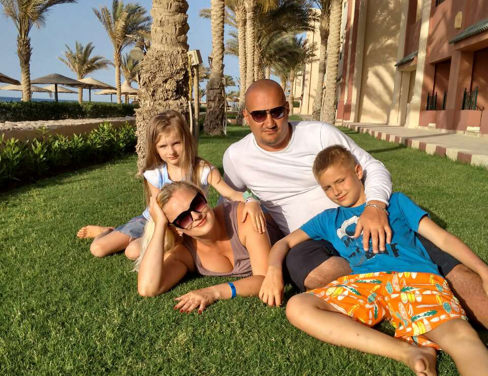 Катерина — Египет