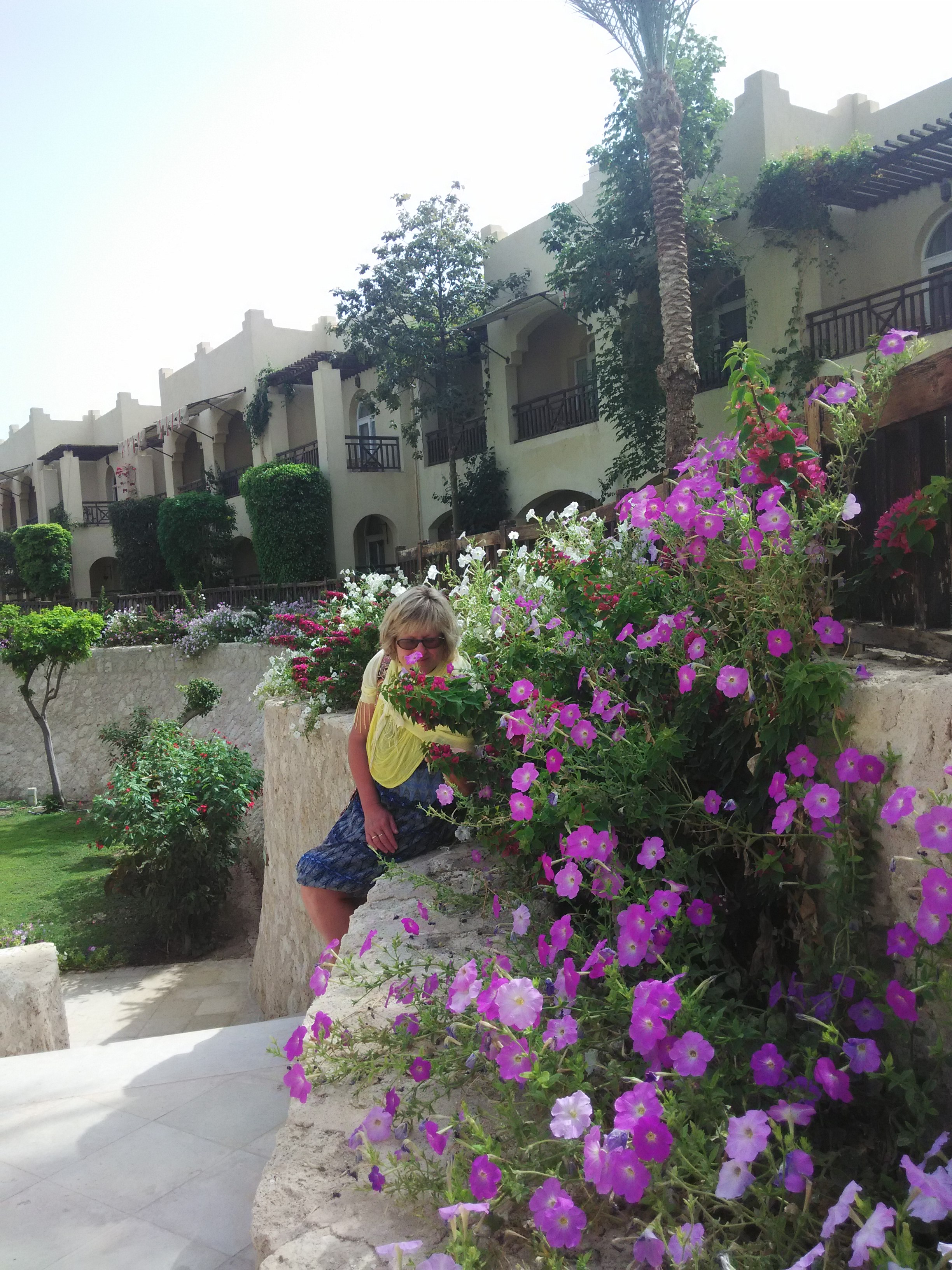 Карасёва Ирина и Юрий — Египет