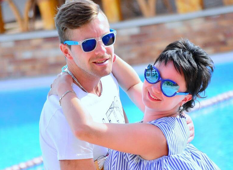 Светлана — Египет